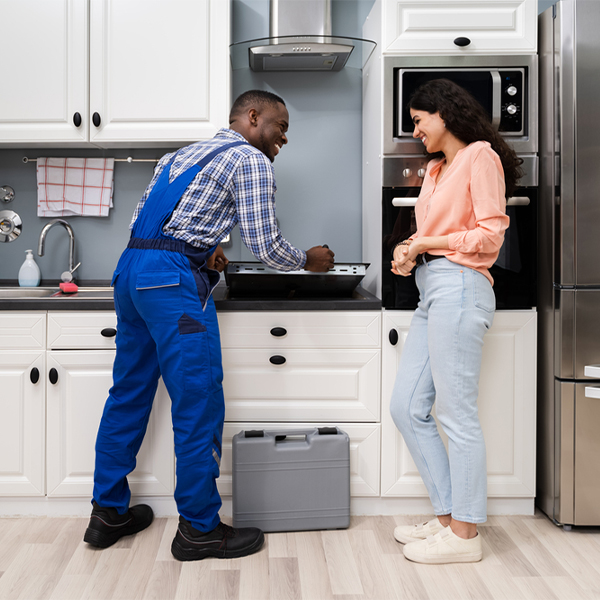 can you provide an estimate for cooktop repair before beginning any work in Summertown